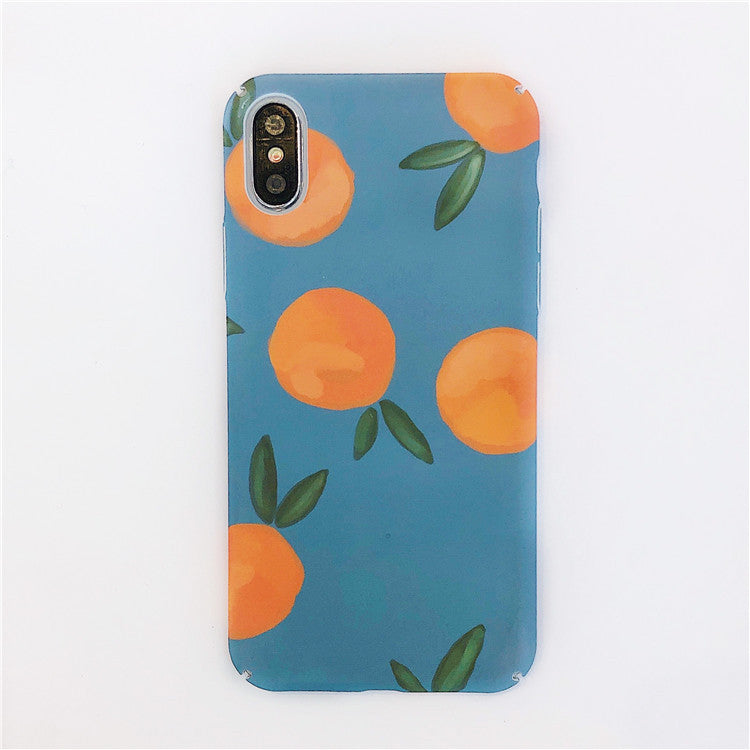 Orange  phone case