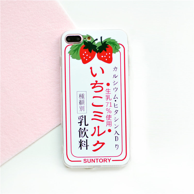 Strawberry phone case