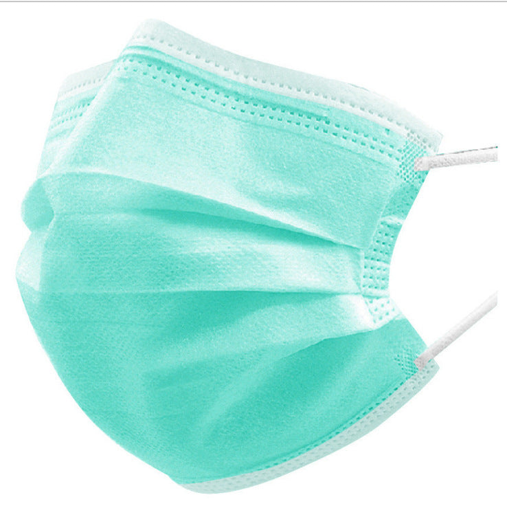 Professional Medical Mask Disposable 3-Ply Face Mask Antiviral Medical-Surgical Mask