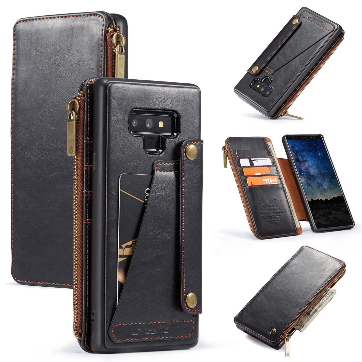 Leather case flip phone case