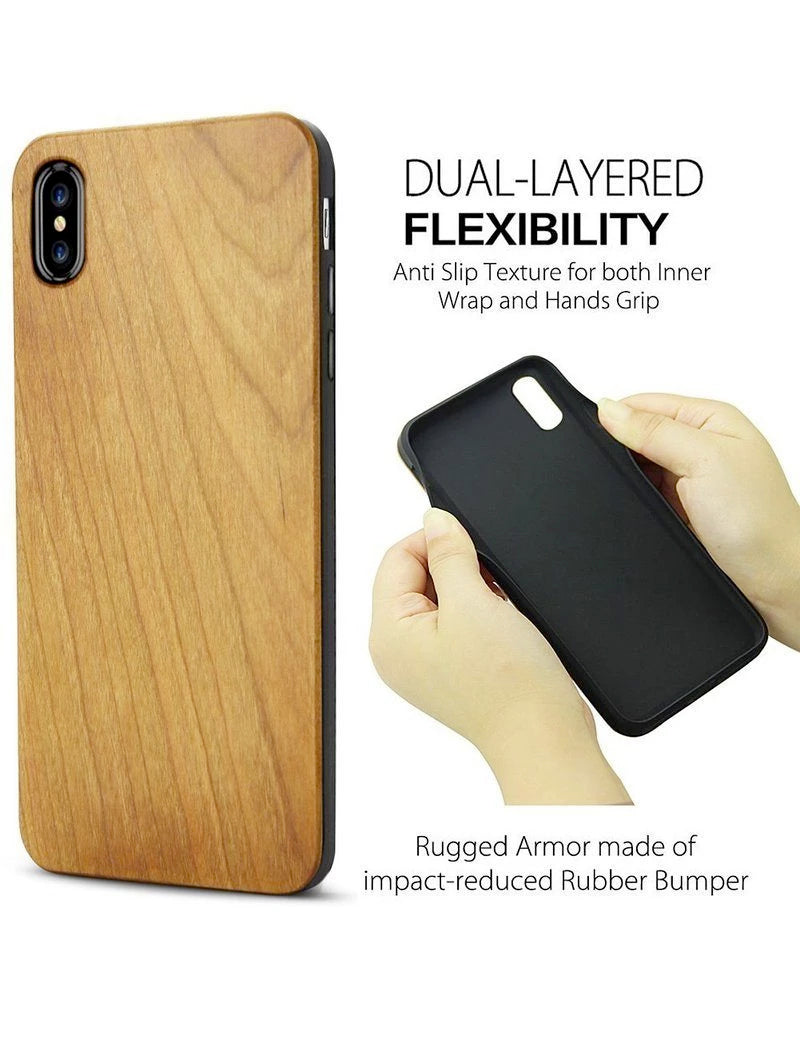 Wooden phone case