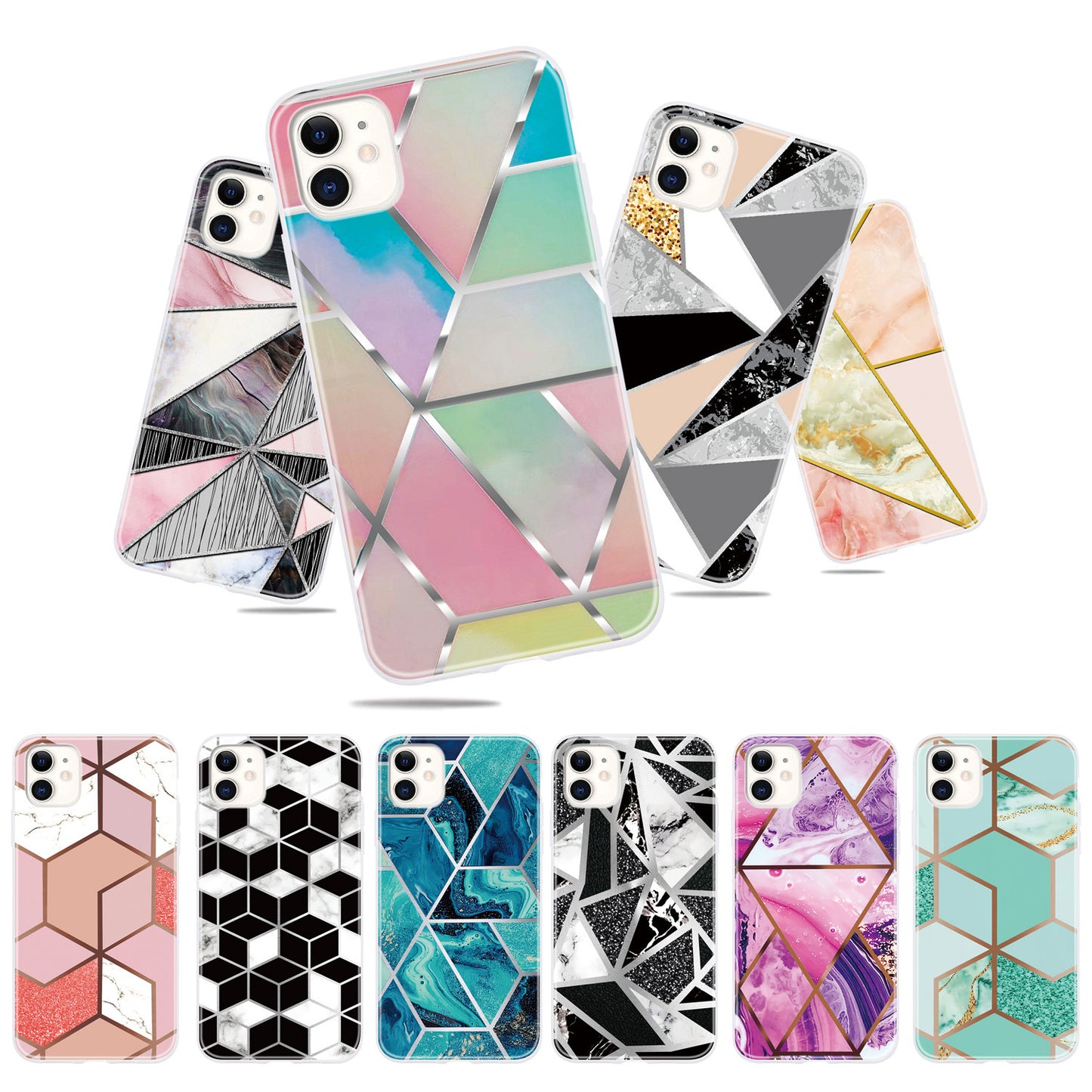 Marble phone case protective case