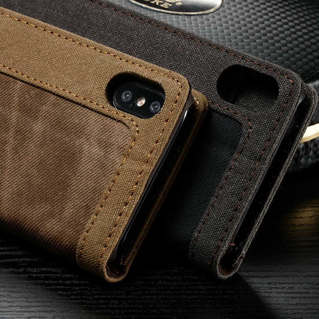 Phone case leather case