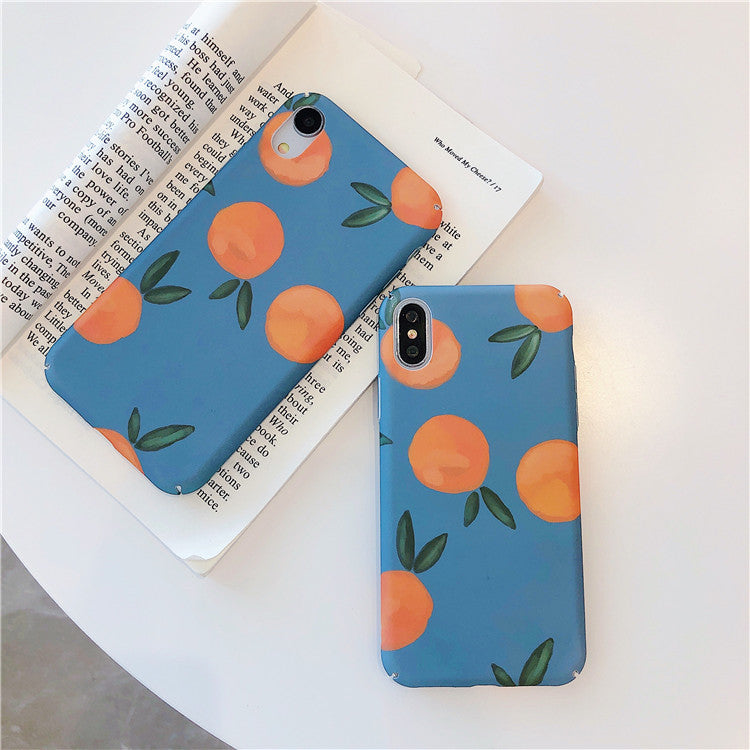 Orange  phone case