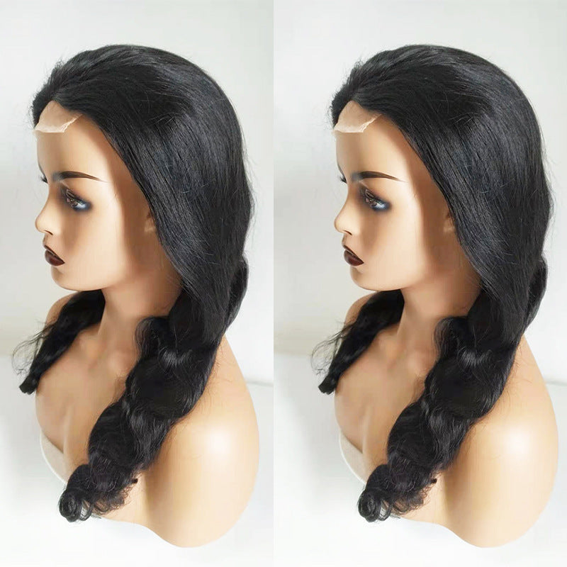 Lace Closure Wig Body Wave Human Hair Wigs