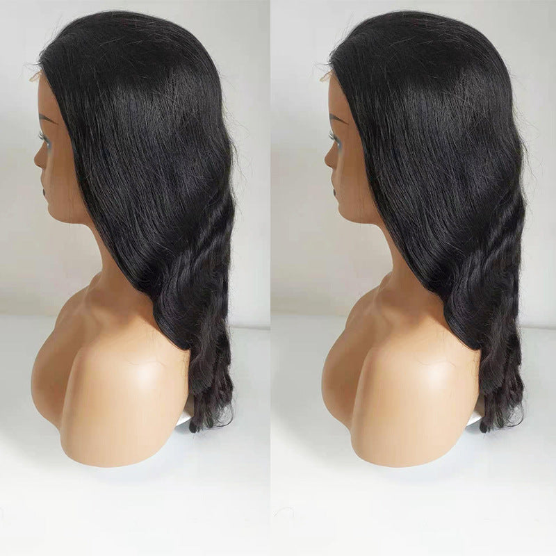 Lace Closure Wig Body Wave Human Hair Wigs